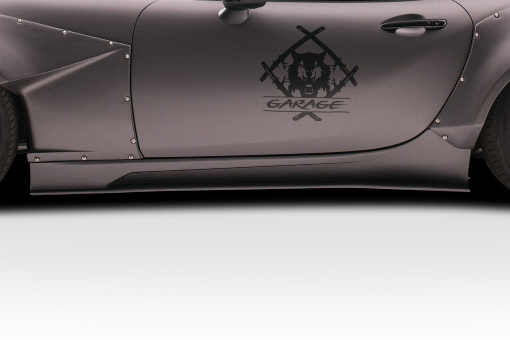 2016-2025 Mazda Miata Duraflex Circuit Side Skirts - 2 Piece