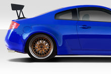 Load image into Gallery viewer, 2003-2007 Infiniti G Coupe G35 Duraflex Circuit 75mm Rear Fender Flares ( Fender caps not included ) - 2 Piece