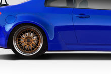 Load image into Gallery viewer, 2003-2007 Infiniti G Coupe G35 Duraflex Circuit 75mm Rear Fender Flare Caps ( Sport Version ) - 2 Piece