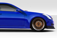 Load image into Gallery viewer, 2003-2007 Infiniti G Coupe G35 Duraflex Circuit 75mm Front Fender Flares ( Fender caps not included ) - 2 Piece