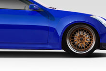 Load image into Gallery viewer, 2003-2007 Infiniti G Coupe G35 Duraflex Circuit 75mm Front Fender Flare Caps ( Sport Version ) - 2 Piece
