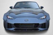 Load image into Gallery viewer, 2016-2025 Mazda Miata Carbon Creations Circuit Hood - 1 Piece