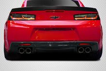 Load image into Gallery viewer, 2016-2018 Chevrolet Camaro Carbon Creations GM-X Rear Diffuser - 1 Piece ( Quad exhaust version)