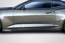 Load image into Gallery viewer, 2016-2023 Chevrolet Camaro Carbon Creations GM-X Side Skirts - 2 Piece