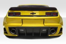 Load image into Gallery viewer, 2010-2013 Chevrolet Camaro Duraflex CCG Wide Body Rear Bumper - 1 Piece