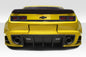2010-2013 Chevrolet Camaro Duraflex CCG Wide Body Rear Bumper - 1 Piece