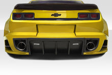 Load image into Gallery viewer, 2010-2013 Chevrolet Camaro Duraflex CCG Wide Body Rear Diffuser - 1 Piece
