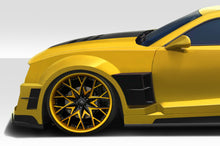 Load image into Gallery viewer, 2010-2013 Chevrolet Camaro Duraflex CCG Wide Body Front Fender Flares - 2 Piece