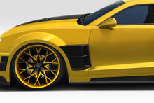 Load image into Gallery viewer, 2010-2013 Chevrolet Camaro Duraflex CCG Wide Body Front Fender Vents - 2 Piece