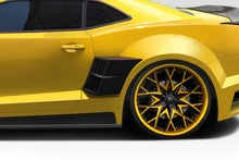 Load image into Gallery viewer, 2010-2013 Chevrolet Camaro Duraflex CCG Wide Body Rear Fender Vents - 2 Piece