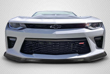 Load image into Gallery viewer, 2016-2018 Chevrolet Camaro V8 Carbon Creations GM-X Front Lip - 1 Piece