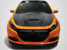 Load image into Gallery viewer, 2013-2016 Dodge Dart Carbon Creations DriTech MP-R hood - 1 Piece