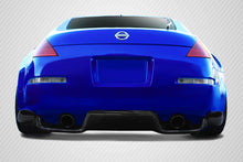 Load image into Gallery viewer, 2003-2008 Nissan 350Z Z33 / Infiniti G35 Coupe Carbon Creations TS-1 Rear Diffuser - 6 Piece