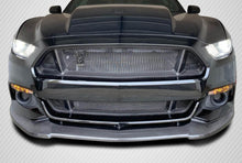 Load image into Gallery viewer, 2015-2017 Ford Mustang Carbon Creations CVX Front Lip Spoiler - 1 Piece