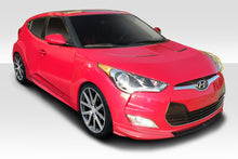 Load image into Gallery viewer, 2012-2015 Hyundai Veloster Non Turbo Duraflex N Design Body Kit - 3 Piece - Includes N Design Front Lip Spoiler (112786) N Design Side Skirts (112788)