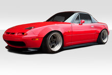 Load image into Gallery viewer, 1990-1997 Mazda Miata Duraflex Circuit Fender Flares Kit - 4 Piece - Includes Circuit Front Fender Flares (112794) Circuit Rear Fender Flares (112795)