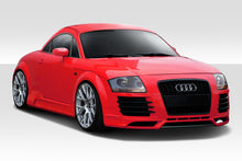 Load image into Gallery viewer, 2000-2006 Audi TT 8N Duraflex R8 Look Body Kit - 4 Piece - Includes R8 Look Front Bumper (112882) R8 Look Side Skirts (112883) R8 Look Rear Bumper (112884)