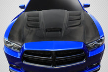 Load image into Gallery viewer, 2011-2014 Dodge Charger Carbon Creations DriTech Viper Look Hood - 1 Piece