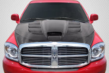 Load image into Gallery viewer, 2002-2008 Dodge Ram Carbon Creations DriTech Viper Look Hood - 1 Piece