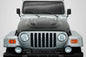 1997-2006 Jeep Wrangler Carbon Creations DriTech Power Dome Hood - 1 Piece