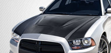 Load image into Gallery viewer, 2011-2014 Dodge Charger Carbon Creations DriTech SRT Look Hood - 1 Piece