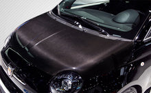 Load image into Gallery viewer, 2012-2019 Fiat 500 Carbon Creations DriTech OEM Look Hood - 1 Piece