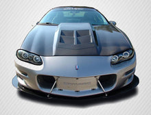 Load image into Gallery viewer, 1998-2002 Chevrolet Camaro Carbon Creations DriTech ZL1 Look Hood - 1 Piece