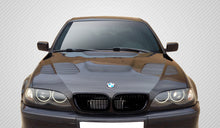 Load image into Gallery viewer, 2002-2005 BMW 3 Series E46 4DR Carbon Creations DriTech GTR Hood - 1 Piece