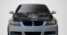Load image into Gallery viewer, 2006-2008 BMW 3 Series E90 4DR Carbon Creations DriTech GTR 2 Hood - 1 Piece