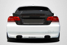 Load image into Gallery viewer, 2007-2013 BMW 3 Series E92 2dr Carbon Creations DriTech ER-M Trunk - 1 Piece