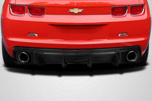 Load image into Gallery viewer, 2010-2013 Chevrolet Camaro Carbon Creations DriTech H Sport Rear Diffuser - 1 Piece
