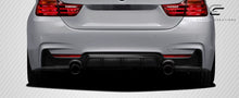 Load image into Gallery viewer, 2014-2020 BMW 4 Series F32 Carbon Creations DriTech M Performance Look Rear Diffuser - 1 Piece (S)
