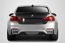 Load image into Gallery viewer, 2014-2020 BMW 4 Series F32 / M4 Carbon Creations DriTech M4 Look Trunk Lid - 1 Piece
