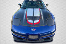 Load image into Gallery viewer, 1997-2004 Chevrolet Corvette C5 Carbon Creations DriTech Stingray Z Hood- 1 Piece