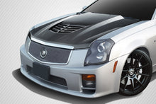 Load image into Gallery viewer, 2003-2007 Cadillac CTS Carbon Creations DriTech Stingray Z Hood- 1 Piece