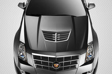 Load image into Gallery viewer, 2009-2014 Cadillac CTS-V Carbon Creations DriTech Stingray Z Hood- 1 Piece