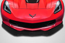 Load image into Gallery viewer, 2014-2019 Chevrolet Corvette C7 Carbon Creations DriTech GT Concept Front Lip Under Air Dam Spoiler - 1 Piece