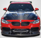 2012-2018 BMW 3 Series F30 / 2014-2020 4 Series F32 Carbon Creations DriTech Eros Version 1 Hood - 1 Piece