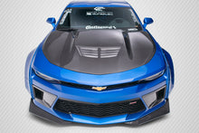 Load image into Gallery viewer, 2016-2023 Chevrolet Camaro Carbon Creations DriTech Grid Hood - 1 Piece