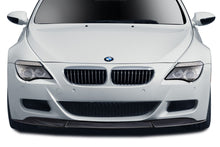 Load image into Gallery viewer, 2006-2010 BMW M6 E63 E64 AF-1 Front Lip Spoiler ( GFK ) - 1 Piece
