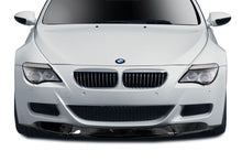 Load image into Gallery viewer, 2006-2010 BMW M6 E63 E64 Carbon AF-1 Front Lip Spoiler ( CFP ) - 1 Piece