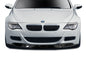 2006-2010 BMW M6 E63 E64 Carbon AF-1 Front Lip Spoiler ( CFP ) - 1 Piece