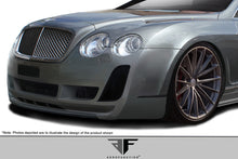 Load image into Gallery viewer, 2003-2010 Bentley Continental GT GTC AF-2 Front Lip Spoiler ( GFK ) - 1 Piece ( Must be used with AF-2 Front Bumper)