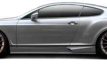 Load image into Gallery viewer, 2003-2010 Bentley Continental GT GTC AF-2 Side Skirts ( GFK ) - 2 Piece