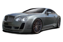 Load image into Gallery viewer, 2003-2010 Bentley Continental GT GTC AF-2 Complete Kit ( GFK ) - 5 Piece - Includes AF-2 Front Bumper (113187) AF-2 Front Lip Spoiler (113188) AF-2 Side Skirts (113190) AF-2 Rear Bumper (113191)
