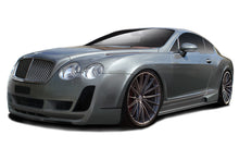 Load image into Gallery viewer, 2003-2010 Bentley Continental GT GTC AF-2 Complete Kit ( GFK / CFP ) - 5 Piece - Includes AF-2 Front Bumper (113187) AF-2 Front Lip Spoiler (113189) AF-2 Side Skirts (113190) AF-2 Rear Bumper (113191)