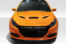 Load image into Gallery viewer, 2013-2016 Dodge Dart Duraflex Hellcat Look Hood - 1 Piece