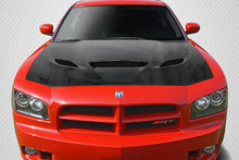 Load image into Gallery viewer, 2006-2010 Dodge Charger Carbon Creations DriTech Hellcat Look Hood - 1 Piece