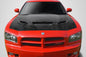2006-2010 Dodge Charger Carbon Creations DriTech Hellcat Look Hood - 1 Piece