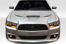 Load image into Gallery viewer, 2011-2014 Dodge Charger Duraflex Hellcat Look Hood - 1 Piece
